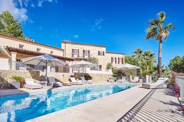 6 slaapkamer Villa te koop in Santa María del Camí met zwembad garage - € 6.800.000 (Ref: 7742930)