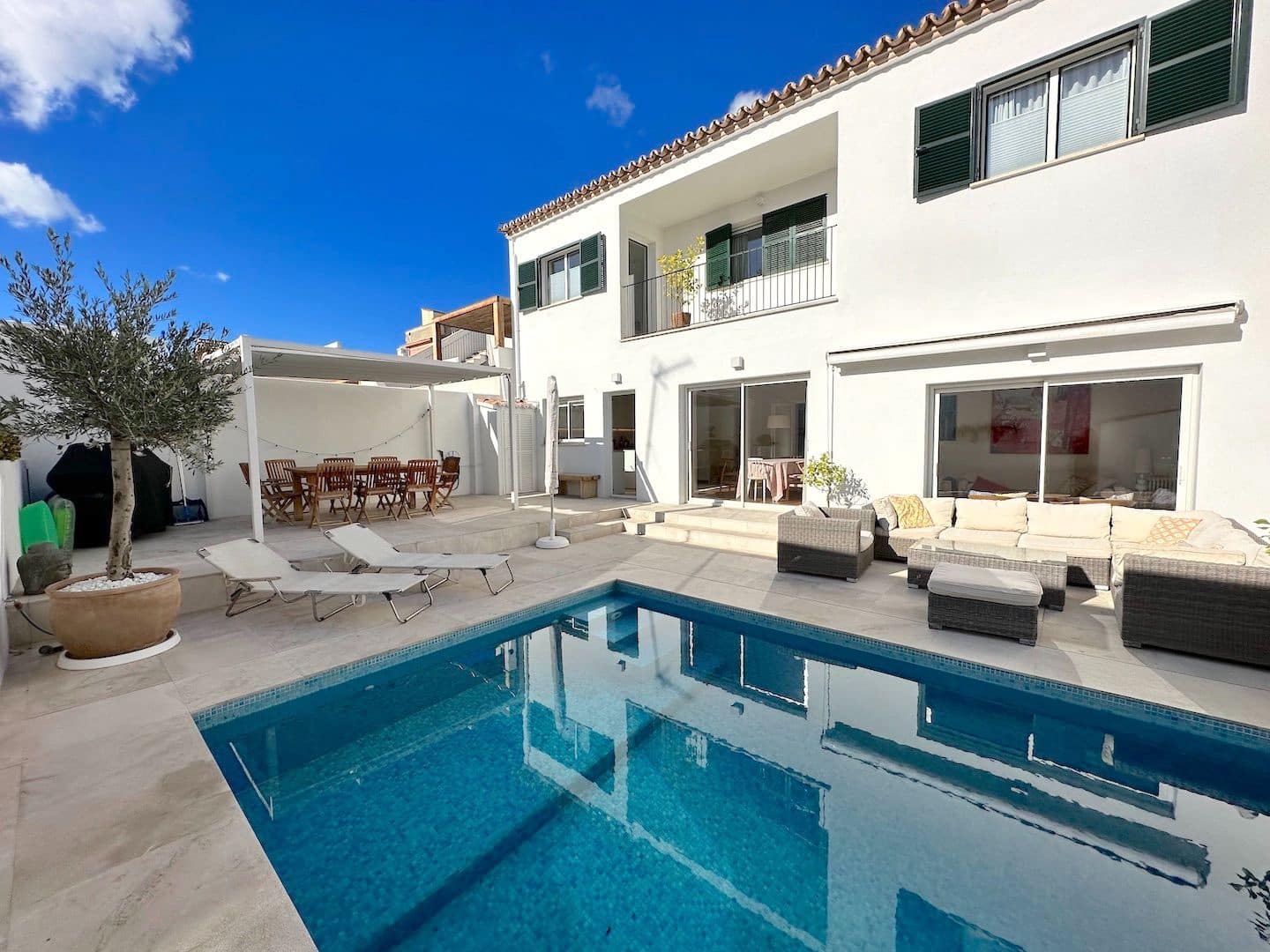 5 soveværelse Villa til salg i Palma de Mallorca med swimmingpool garage - € 2.200.000 (Ref: 7885206)