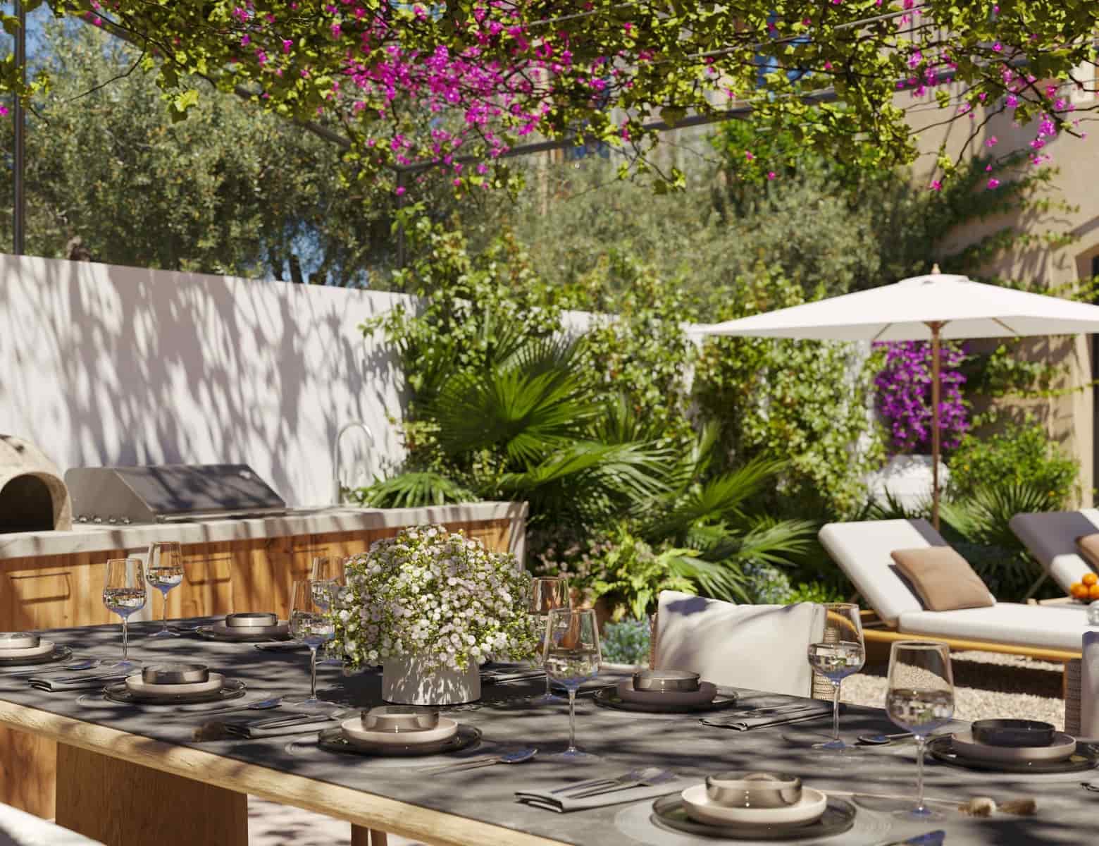 3 soveværelse Villa til salg i Santa Maria del Cami med swimmingpool garage - € 2.450.000 (Ref: 7900240)