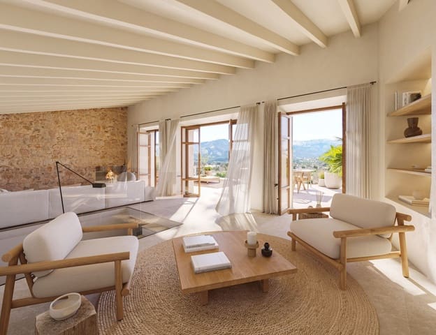 3 bedroom Villa for sale in Santa María del Camí with pool garage - € 2,450,000 (Ref: 7900240)