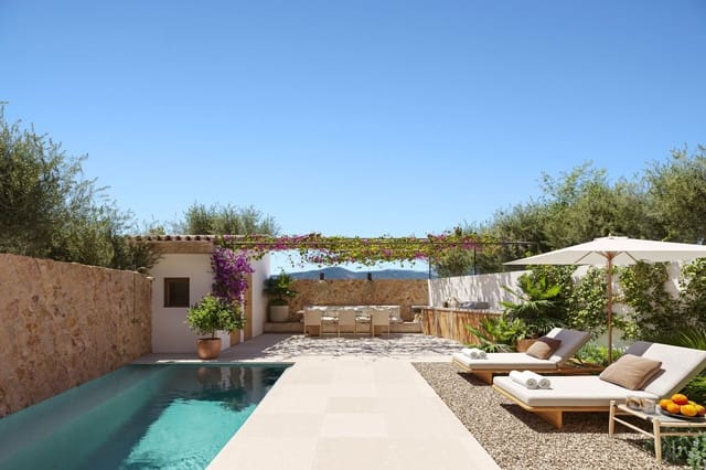 3 bedroom Villa for sale in Santa María del Camí with pool garage - € 2,450,000 (Ref: 7900240)
