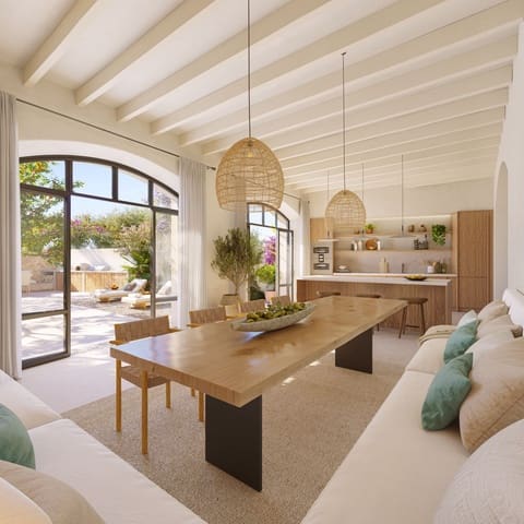 3 bedroom Villa for sale in Santa María del Camí with pool garage - € 2,150,000 (Ref: 7900241)