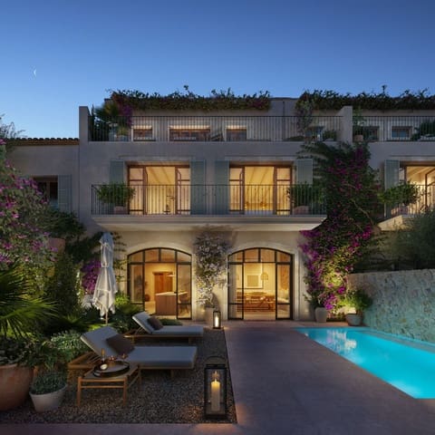 3 bedroom Villa for sale in Santa María del Camí with pool garage - € 2,150,000 (Ref: 7900241)