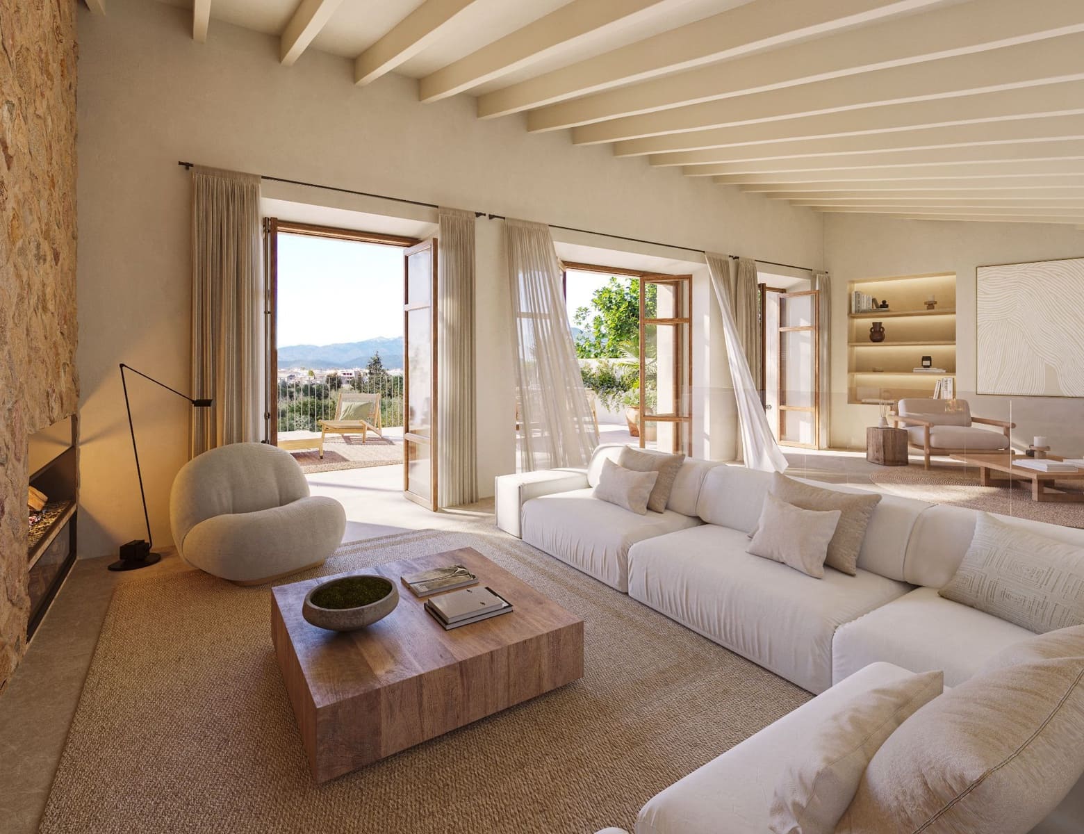 3 soveværelse Villa til salg i Santa Maria del Cami med swimmingpool garage - € 2.150.000 (Ref: 7900241)