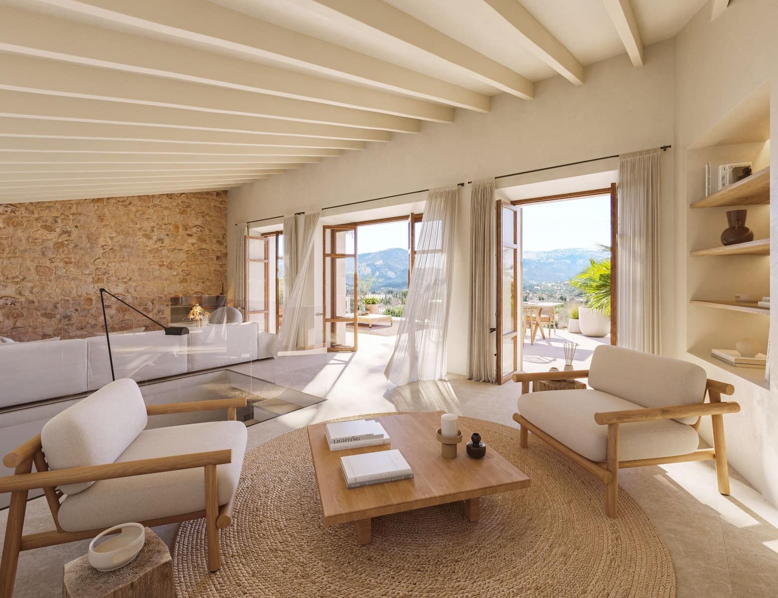 3 soveværelse Villa til salg i Santa Maria del Cami med swimmingpool garage - € 2.150.000 (Ref: 7900241)