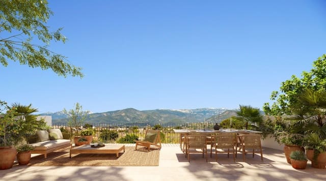 3 soverom Villa til salgs i Santa María del Camí med svømmebasseng garasje - € 2 150 000 (Ref: 7900241)