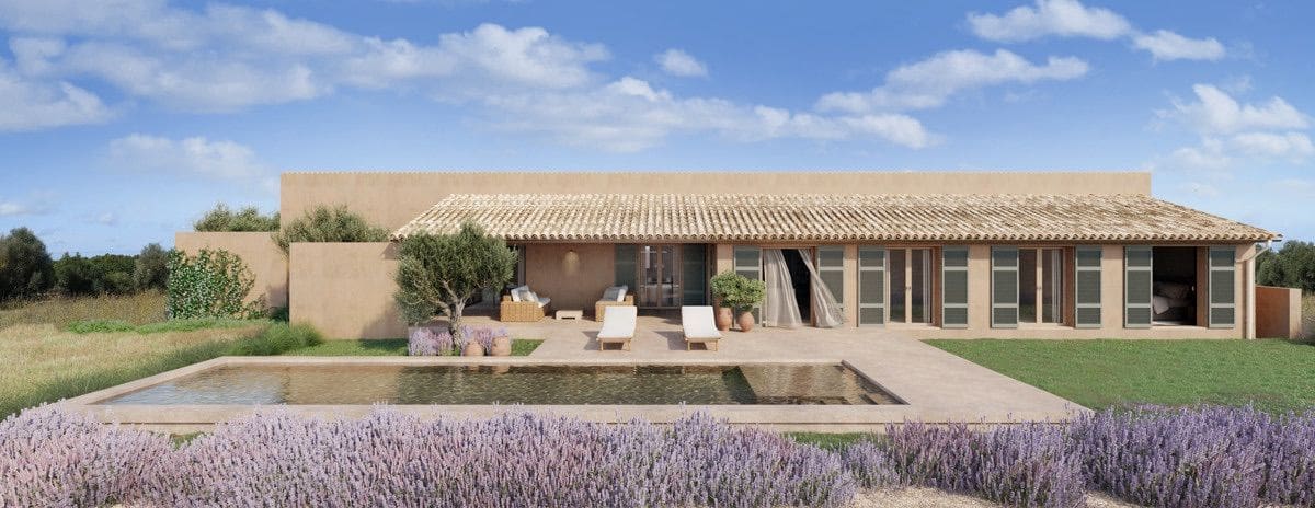 Teren niezagospodarowany na sprzedaż w Sencelles - 280 000 € (Ref: 8140343)