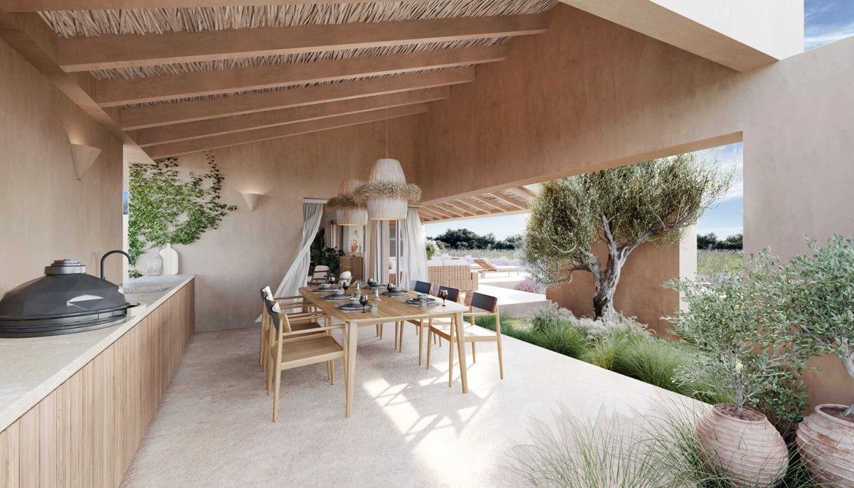 Teren niezagospodarowany na sprzedaż w Sencelles - 280 000 € (Ref: 8140343)