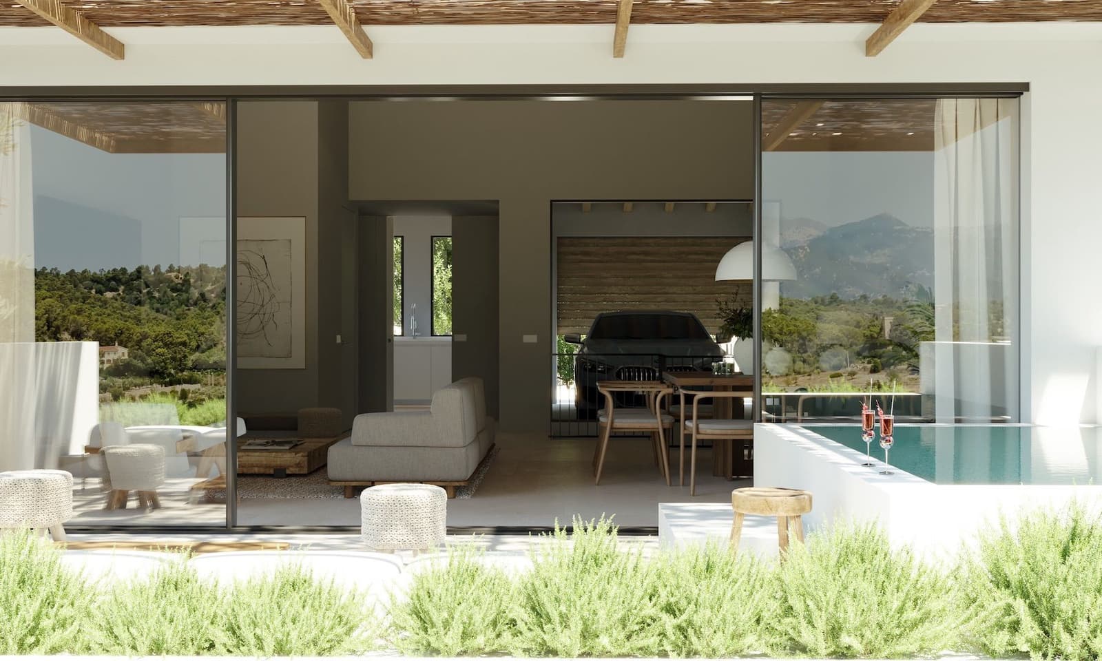 3 soveværelse Villa til salg i Marratxi med swimmingpool garage - € 1.300.000 (Ref: 8317695)