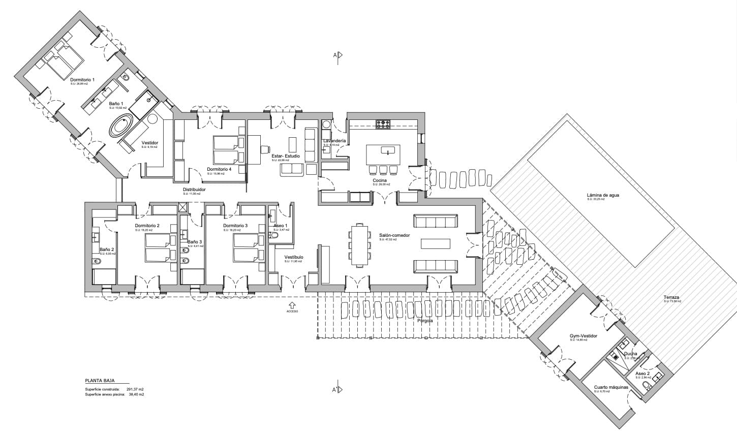 4 soveværelse Villa til salg i Marratxi med swimmingpool garage - € 3.200.000 (Ref: 8317702)