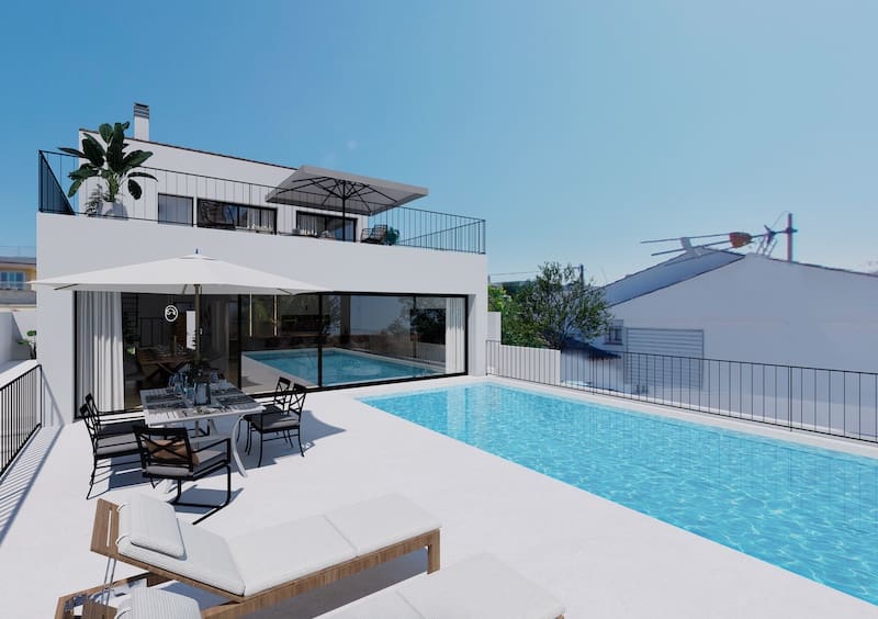 3 soveværelse Villa til salg i Sa Cabaneta / La Cabaneta med swimmingpool garage - € 1.695.000 (Ref: 8347552)