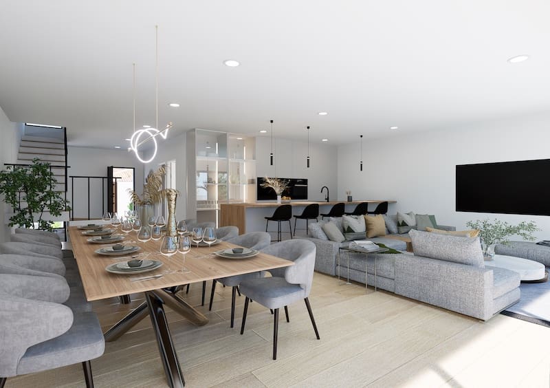 3 soveværelse Villa til salg i Sa Cabaneta / La Cabaneta med swimmingpool garage - € 1.695.000 (Ref: 8347552)