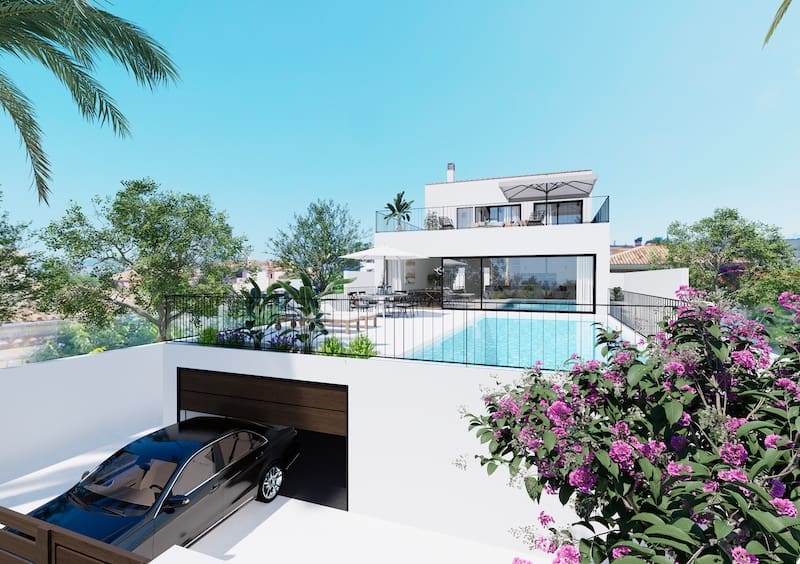 3 soveværelse Villa til salg i Sa Cabaneta / La Cabaneta med swimmingpool garage - € 1.695.000 (Ref: 8347552)