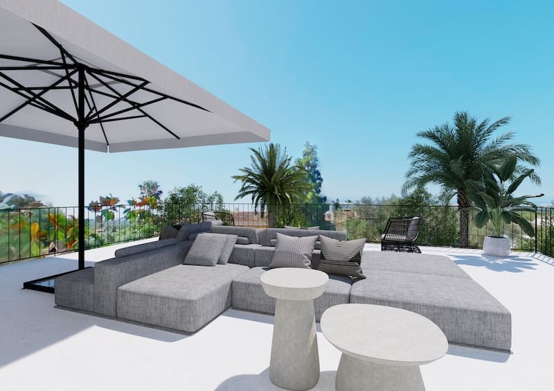 3 soveværelse Villa til salg i Sa Cabaneta / La Cabaneta med swimmingpool garage - € 1.695.000 (Ref: 8347552)