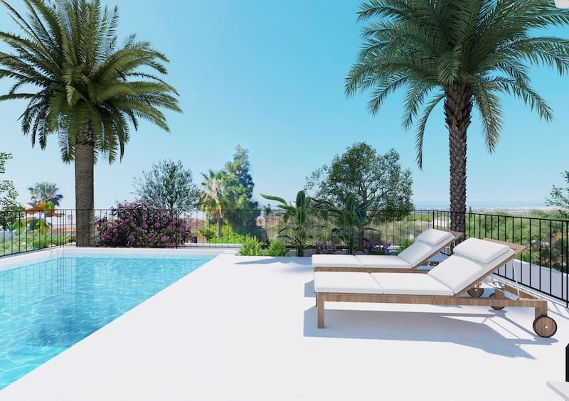 3 soveværelse Villa til salg i Sa Cabaneta / La Cabaneta med swimmingpool garage - € 1.695.000 (Ref: 8347552)