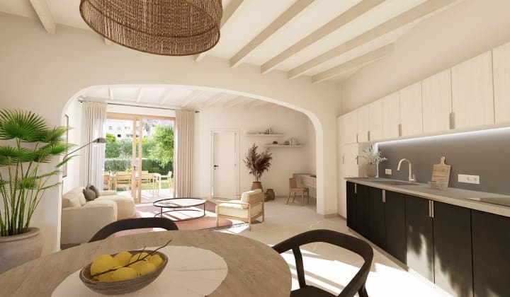 2 slaapkamer Appartement te koop in Santa Maria del Cami met zwembad - € 795.000 (Ref: 8411267)