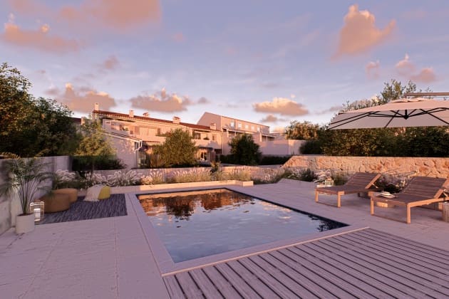 2 soveværelse Lejlighed til salg i Santa Maria del Cami med swimmingpool - € 785.000 (Ref: 8411268)