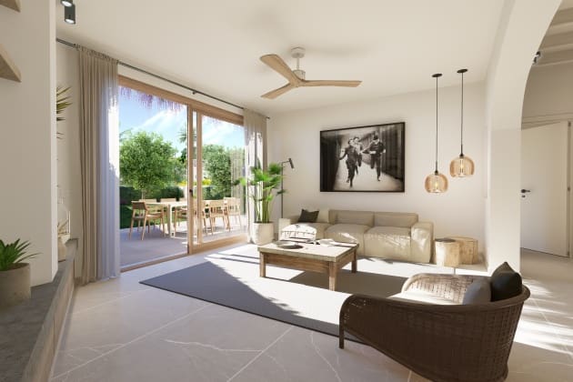 2 bedroom Apartment for sale in Santa María del Camí with pool - € 785,000 (Ref: 8411268)