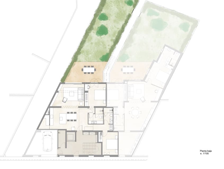 2 soveværelse Lejlighed til salg i Santa Maria del Cami med swimmingpool - € 785.000 (Ref: 8411268)