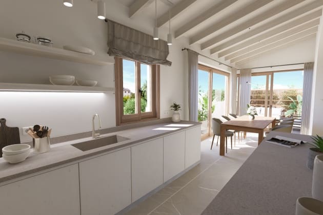 2 slaapkamer Appartement te koop in Santa Maria del Cami met zwembad - € 815.000 (Ref: 8411269)