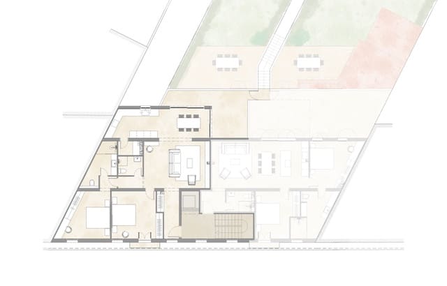 2 slaapkamer Appartement te koop in Santa María del Camí met zwembad - € 815.000 (Ref: 8411269)