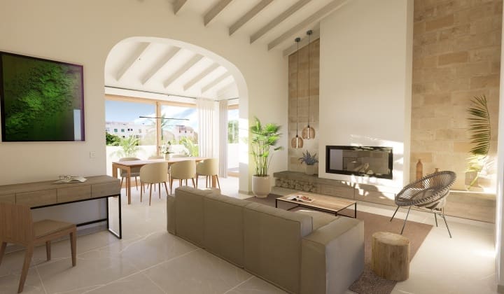 2 slaapkamer Appartement te koop in Santa Maria del Cami met zwembad - € 815.000 (Ref: 8411269)