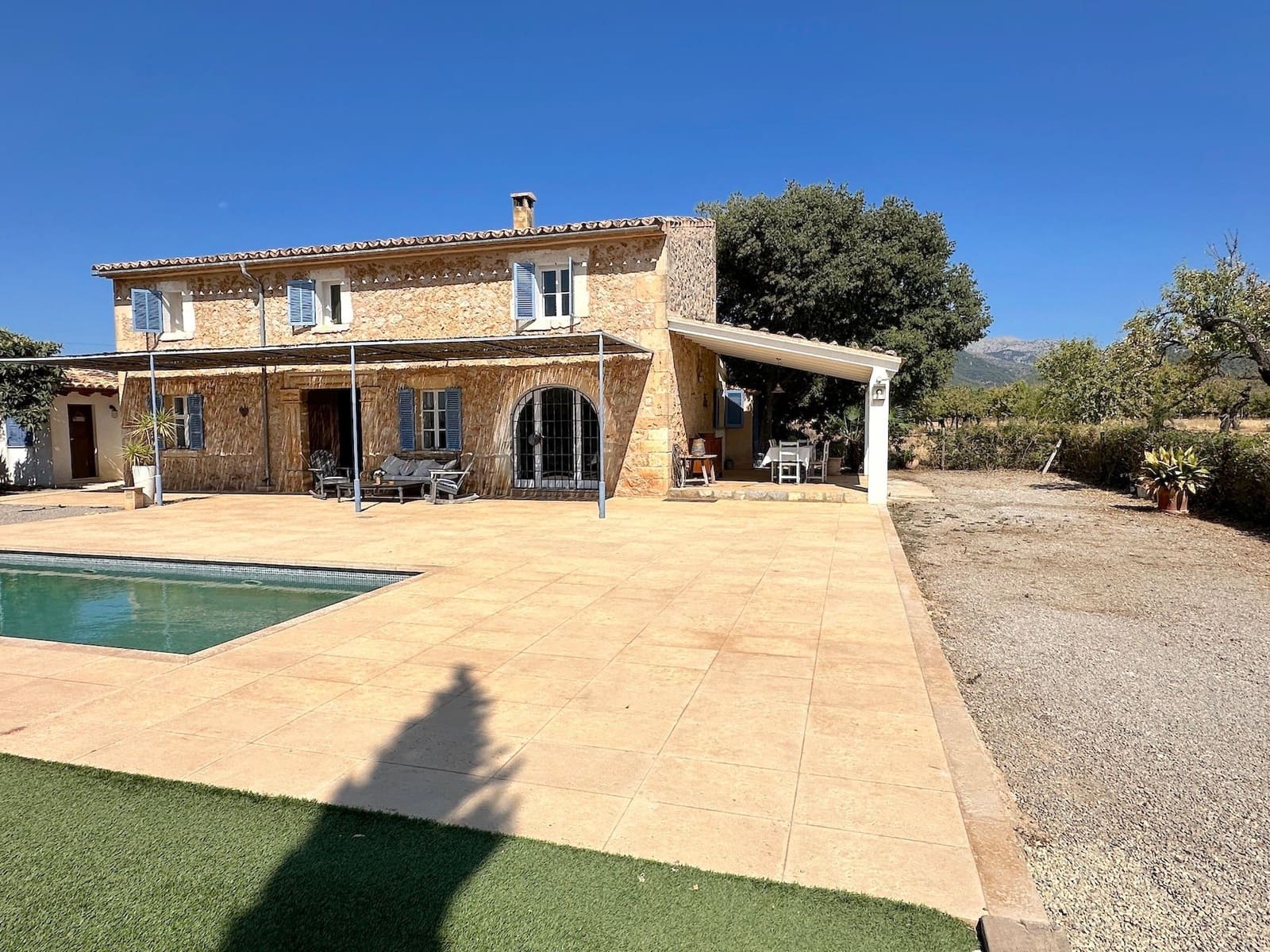 3 slaapkamer Villa te koop in Lloseta met zwembad garage - € 1.250.000 (Ref: 8445248)