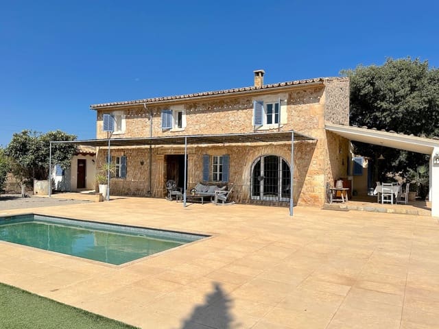 3 slaapkamer Villa te koop in Lloseta met zwembad garage - € 1.250.000 (Ref: 8445248)