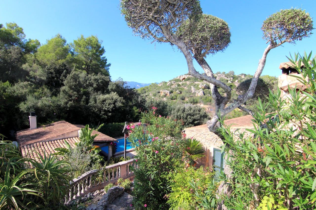 4 sovrum Finca/Hus på landet till salu i Santa Eugenia med pool garage - 1 225 000 € (Ref: 8573830)