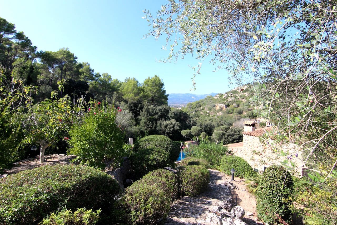 4 sovrum Finca/Hus på landet till salu i Santa Eugenia med pool garage - 1 225 000 € (Ref: 8573830)