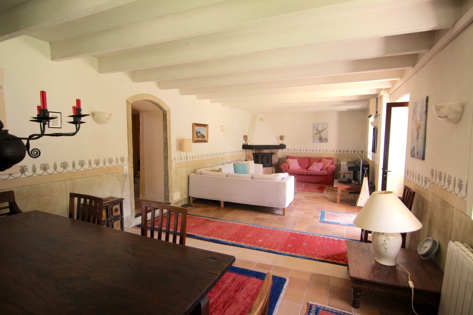 4 sovrum Finca/Hus på landet till salu i Santa Eugenia med pool garage - 1 225 000 € (Ref: 8573830)