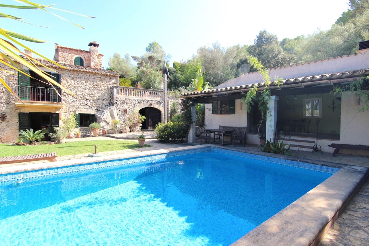 4 sovrum Finca/Hus på landet till salu i Santa Eugenia med pool garage - 1 225 000 € (Ref: 8573830)