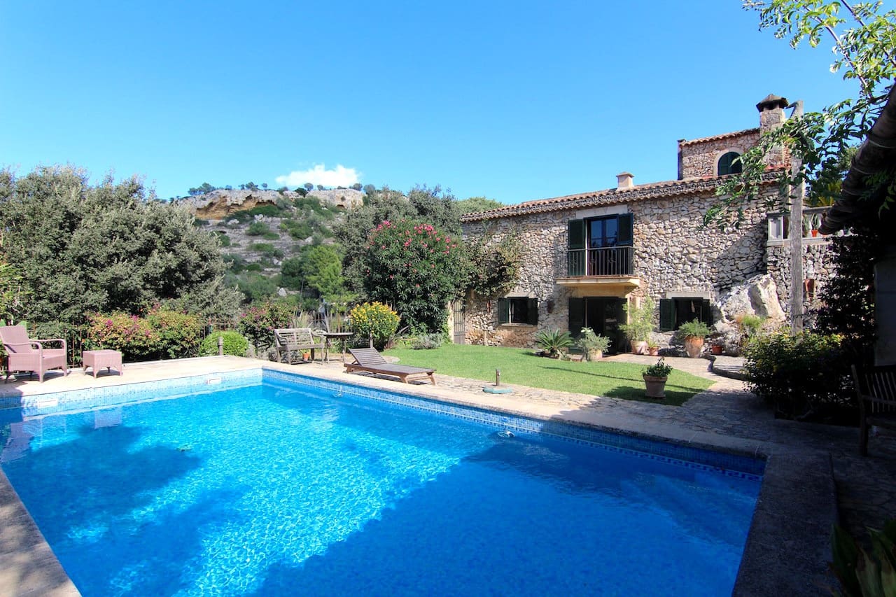 4 sovrum Finca/Hus på landet till salu i Santa Eugenia med pool garage - 1 225 000 € (Ref: 8573830)