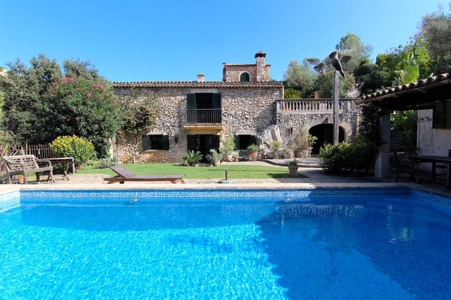 4 quarto Quinta/Casa Rural para venda em Santa Eugènia com piscina garagem - 1 225 000 € (Ref: 8573830)