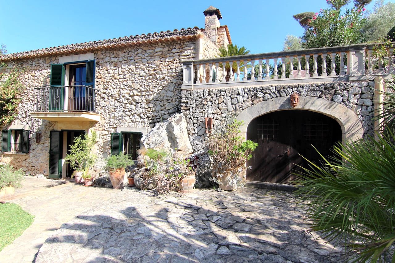 4 sovrum Finca/Hus på landet till salu i Santa Eugenia med pool garage - 1 225 000 € (Ref: 8573830)