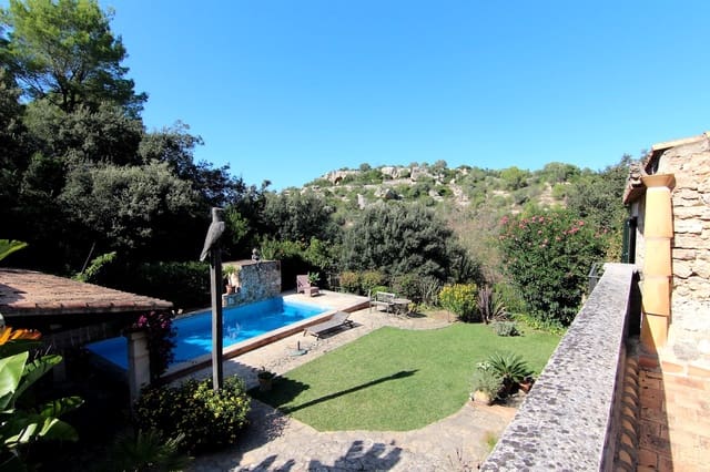 4 quarto Quinta/Casa Rural para venda em Santa Eugènia com piscina garagem - 1 225 000 € (Ref: 8573830)