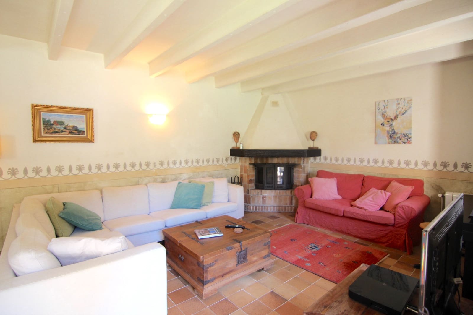 4 sovrum Finca/Hus på landet till salu i Santa Eugenia med pool garage - 1 225 000 € (Ref: 8573830)