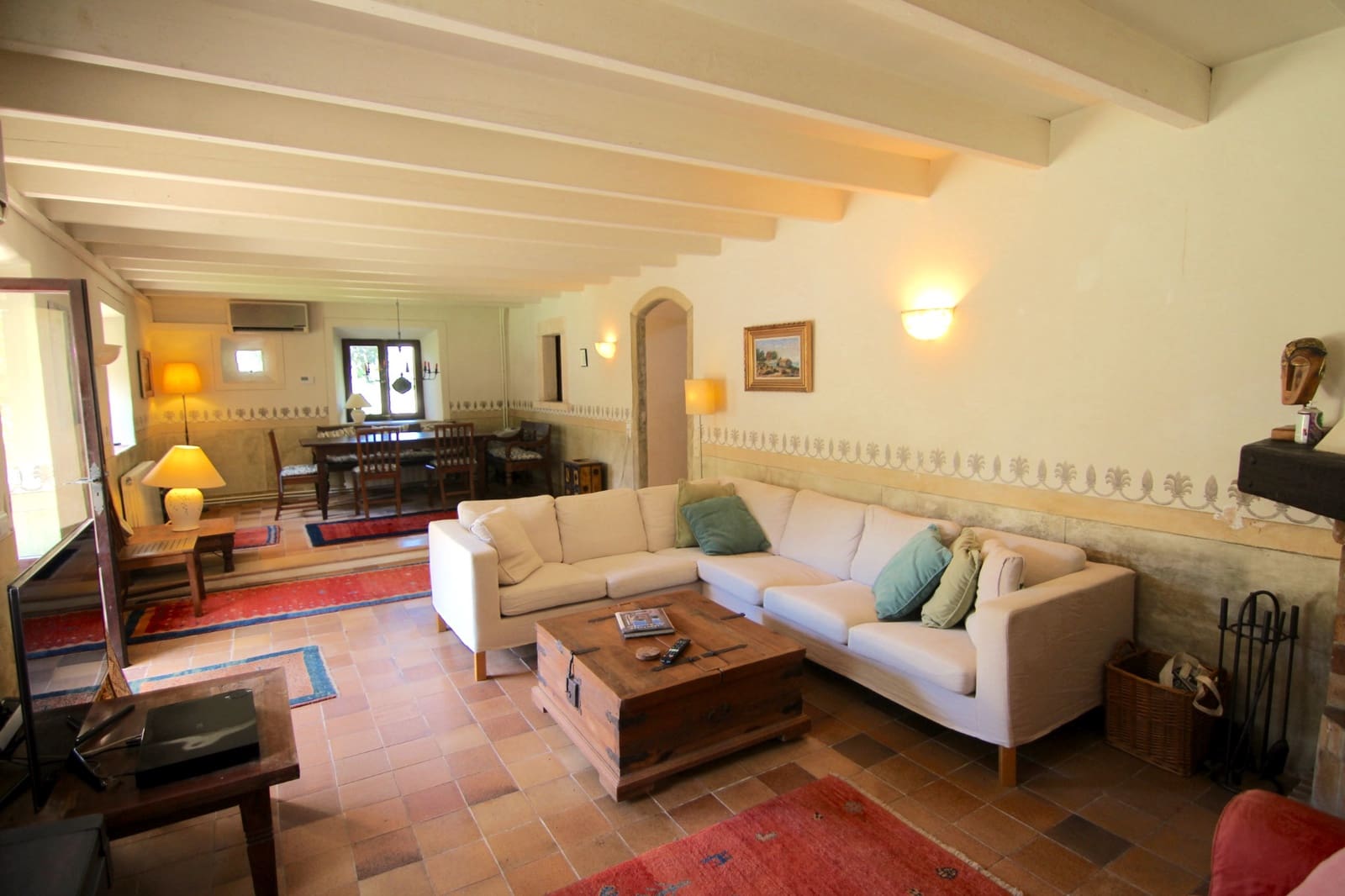 4 sovrum Finca/Hus på landet till salu i Santa Eugenia med pool garage - 1 225 000 € (Ref: 8573830)