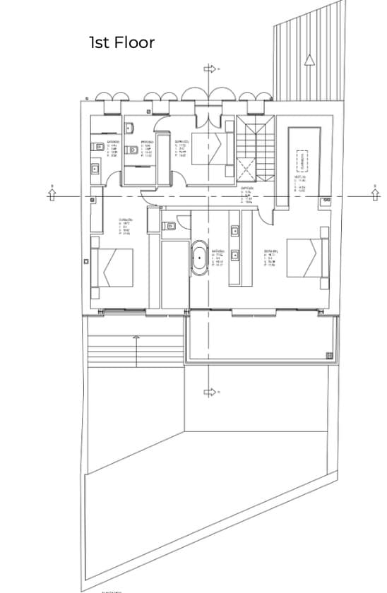 2 quarto Moradia para venda em Santa Maria del Cami com piscina garagem - 2 500 000 € (Ref: 8812155)