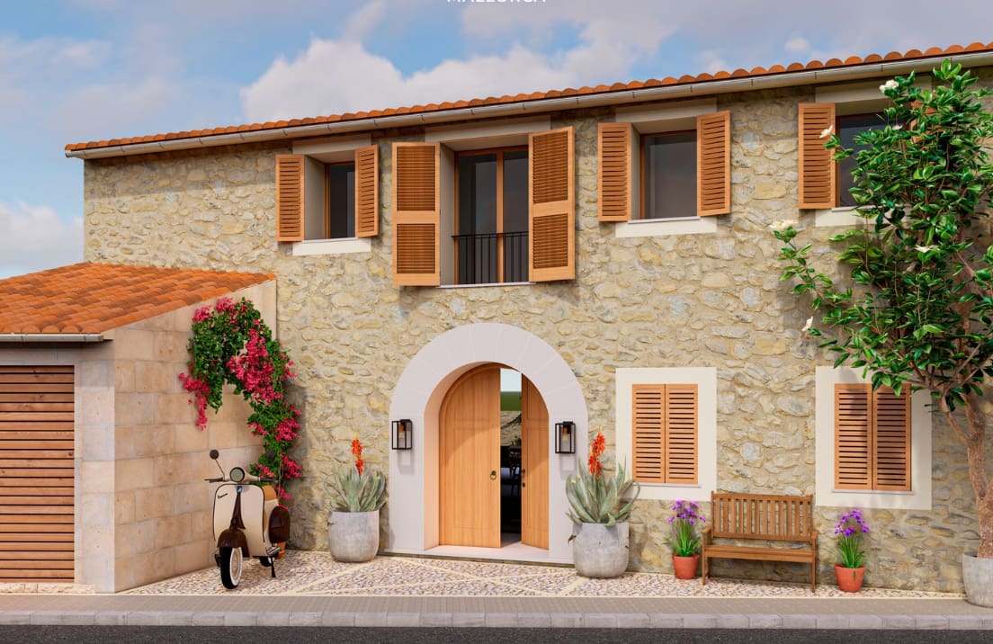 2 quarto Moradia para venda em Santa Maria del Cami com piscina garagem - 2 500 000 € (Ref: 8812155)