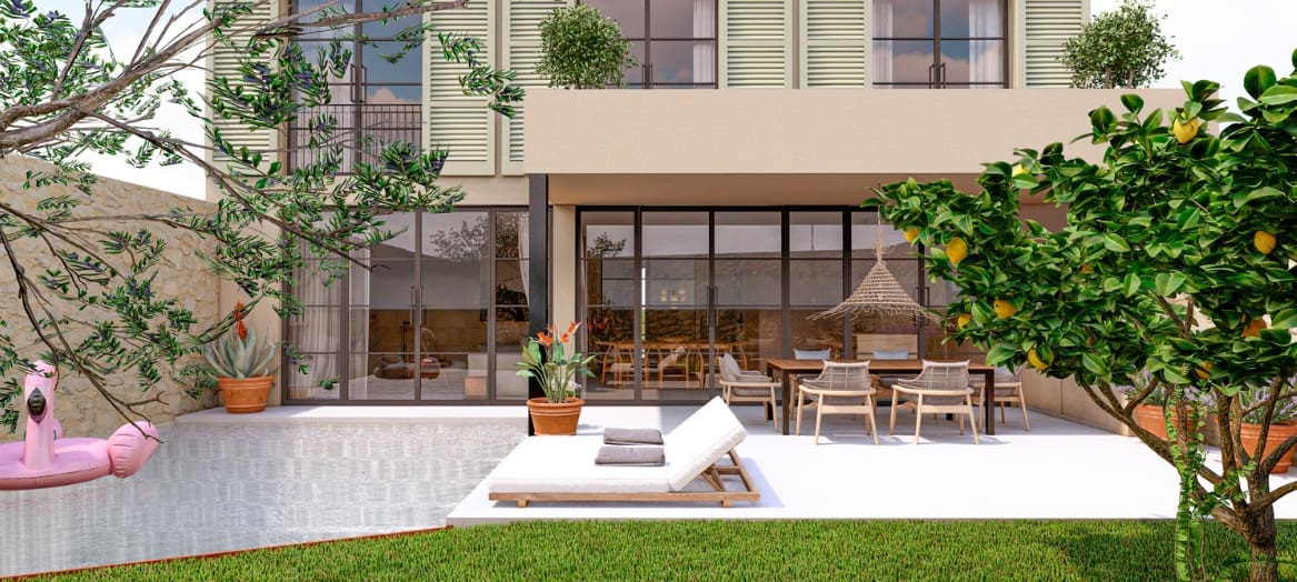 2 quarto Moradia para venda em Santa Maria del Cami com piscina garagem - 2 500 000 € (Ref: 8812155)