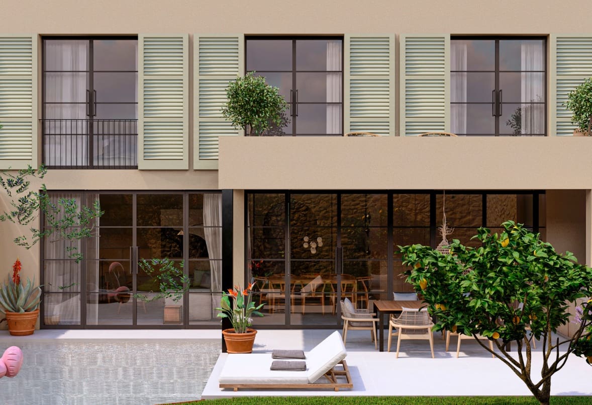 2 quarto Moradia para venda em Santa Maria del Cami com piscina garagem - 2 500 000 € (Ref: 8812155)