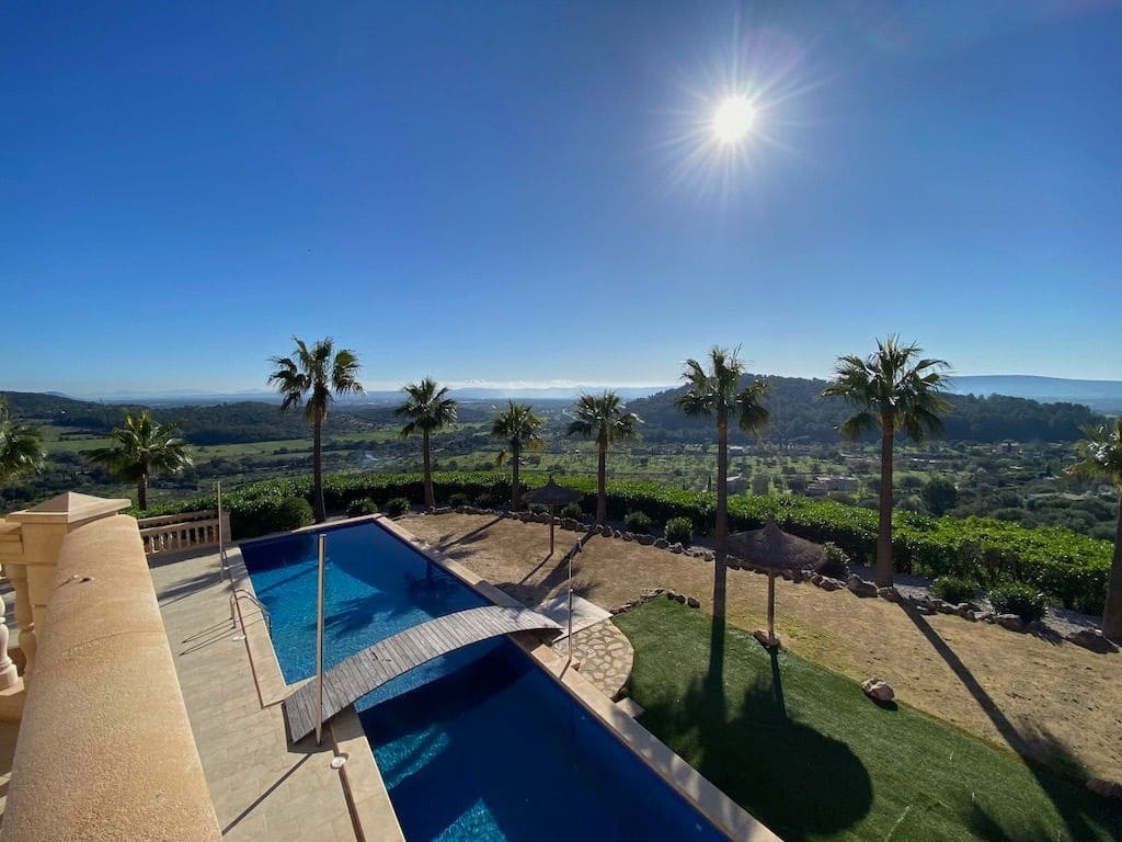 Chalet de 9 habitaciones en Alaró en venta con piscina - 5.800.000 € (Ref: 8824677)