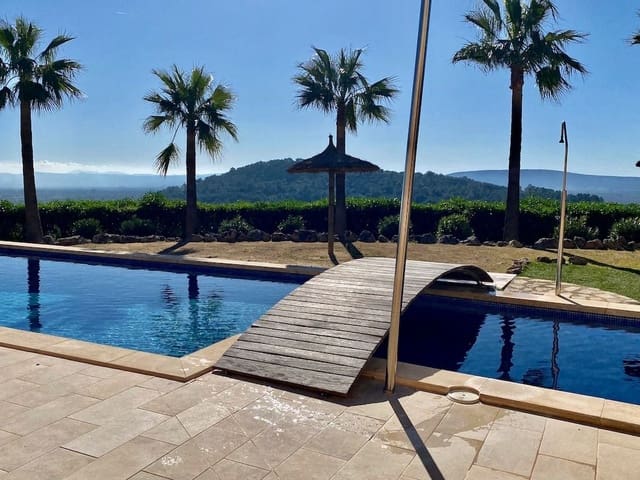 9 soverom Villa til salgs i Alaró med svømmebasseng - € 5 800 000 (Ref: 8824677)