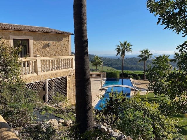 9 soverom Villa til salgs i Alaró med svømmebasseng - € 5 800 000 (Ref: 8824677)