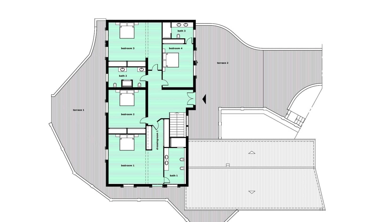 Chalet de 9 habitaciones en Alaró en venta con piscina - 5.800.000 € (Ref: 8824677)