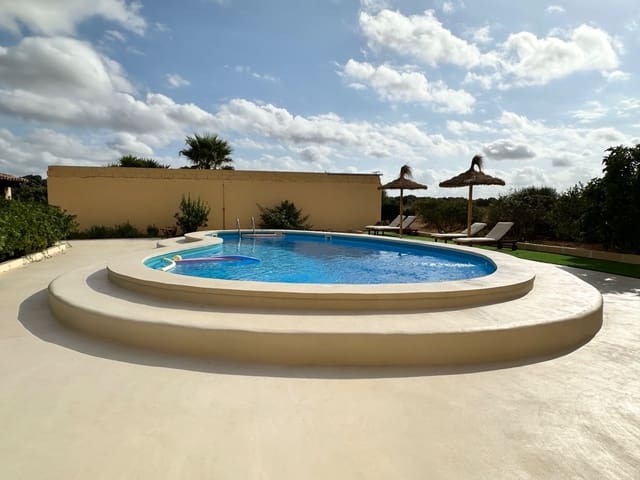 4 soverom Villa til salgs i Binissalem med svømmebasseng garasje - € 1 800 000 (Ref: 8862409)