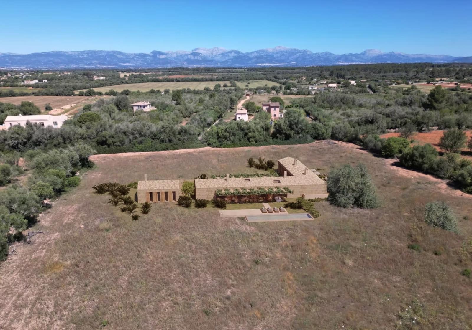 Grunde uden byggetilladelser til salg i Algaida - € 680.000 (Ref: 8917689)