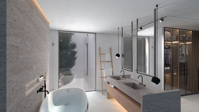 3 makuuhuone Huvila myytävänä paikassa Alaró mukana uima-altaan 
autotalli - 2 200 000 € (Ref: 8917690)