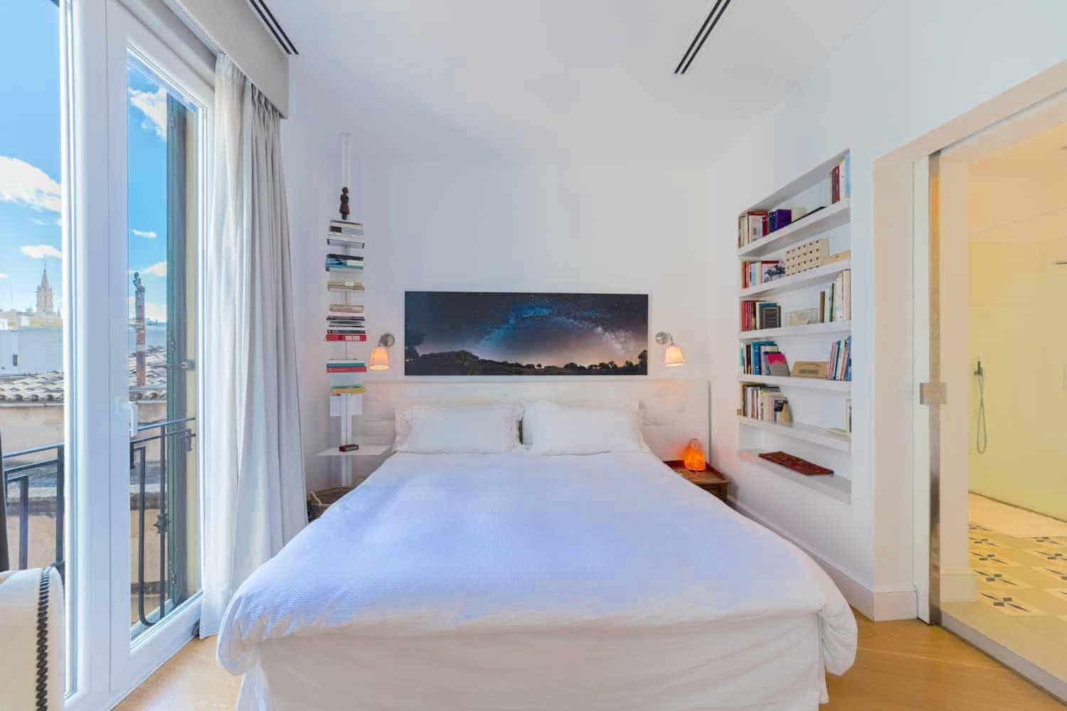 4 bedroom Penthouse for rent in Palma de Mallorca with garage - € 5,700 (Ref: 8988106)